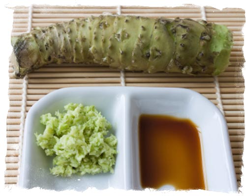 Wasabi pasta